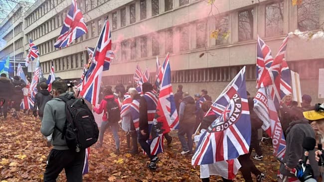 Arrests Made After Officers Assaulted at Bristol Protest