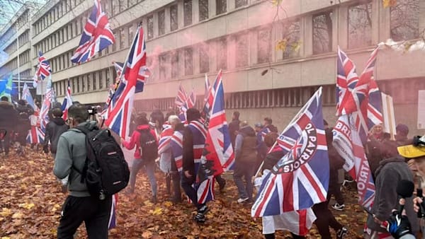 Arrests Made After Officers Assaulted at Bristol Protest